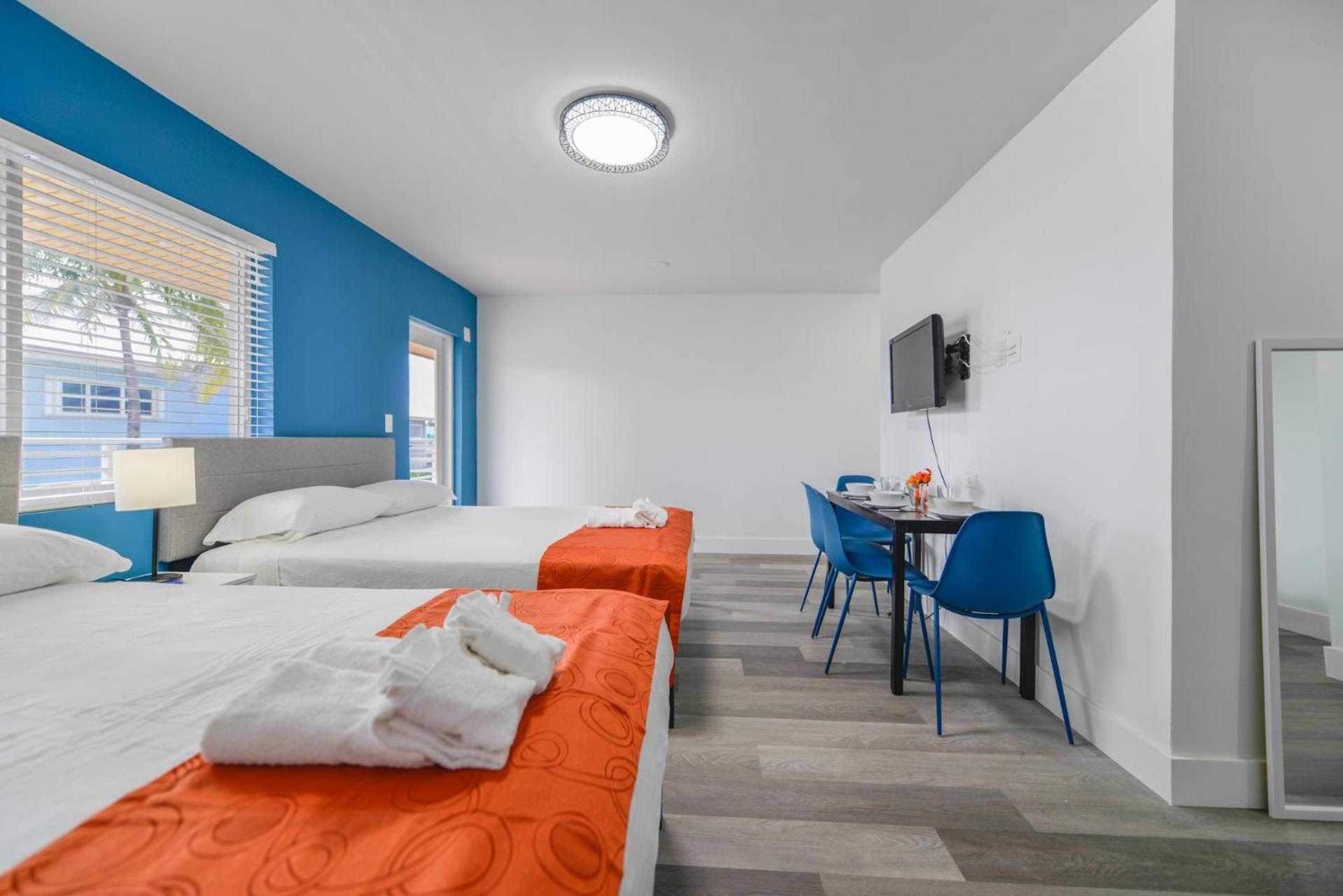 Fantastic Studio At The Beach With Parking&Pool - M43 Холивуд Екстериор снимка