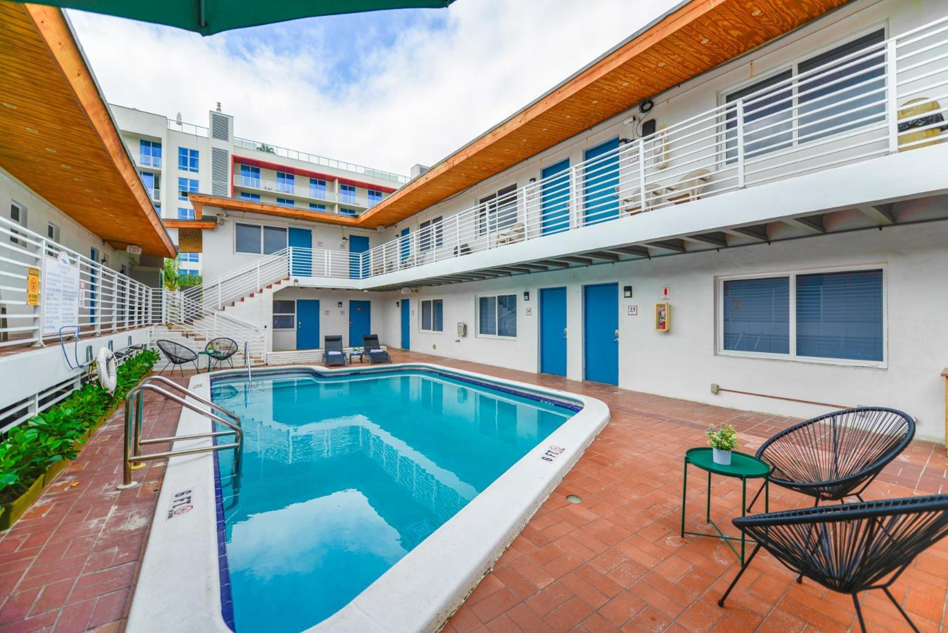 Fantastic Studio At The Beach With Parking&Pool - M43 Холивуд Екстериор снимка
