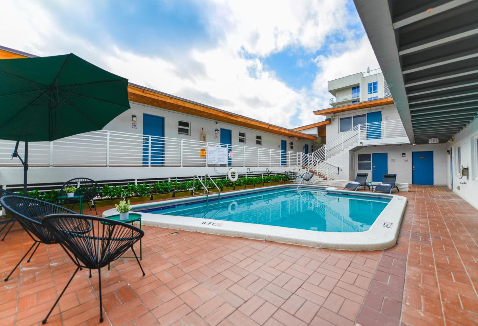 Fantastic Studio At The Beach With Parking&Pool - M43 Холивуд Екстериор снимка